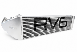 RV6 23-26 Civic Type R/24-26 Integra Type S Tube and Fin Front-Mount Intercooler